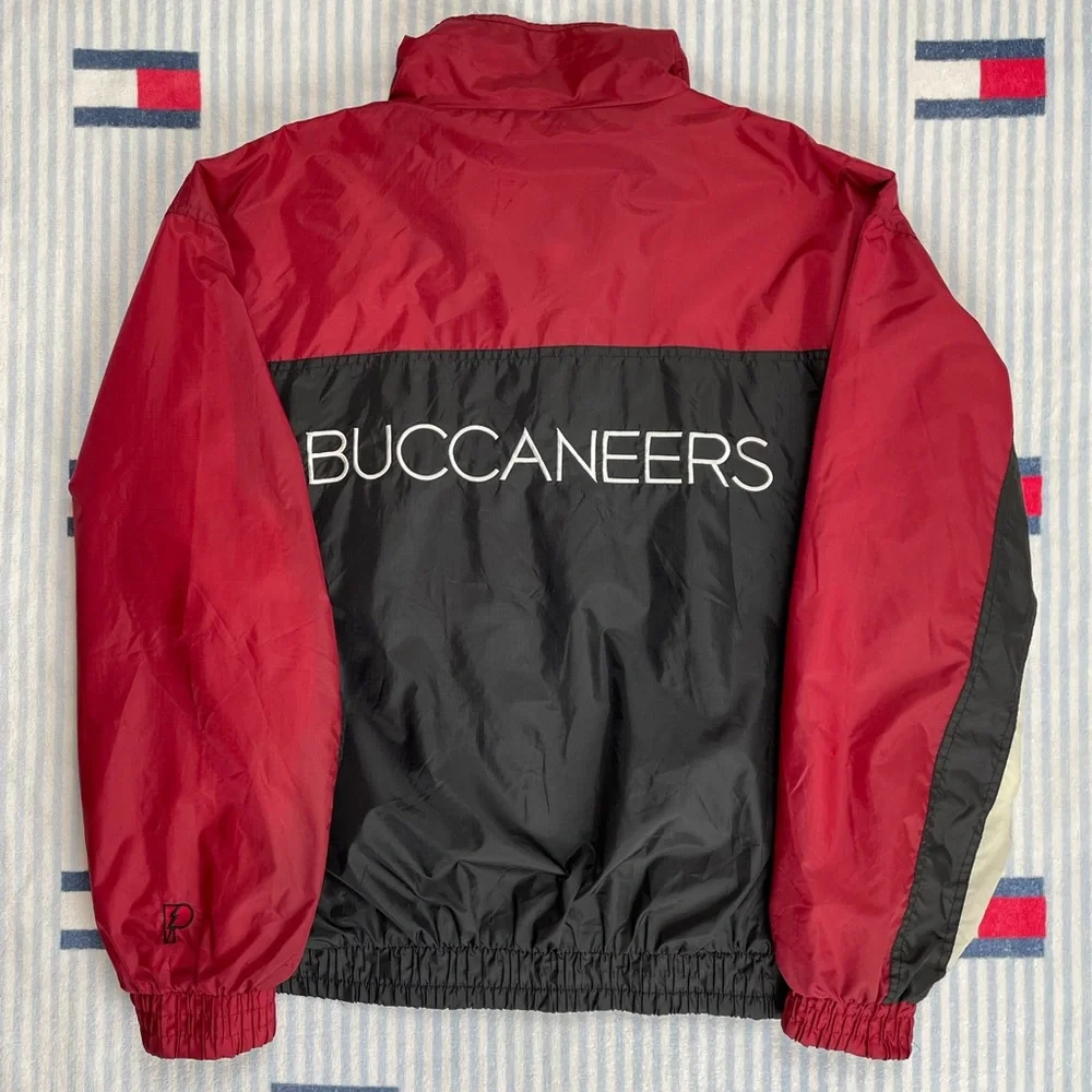 Vintage Pro Player Tampa Bay Buccaneers NFL football windbreaker jacket - Picture 2 of 11